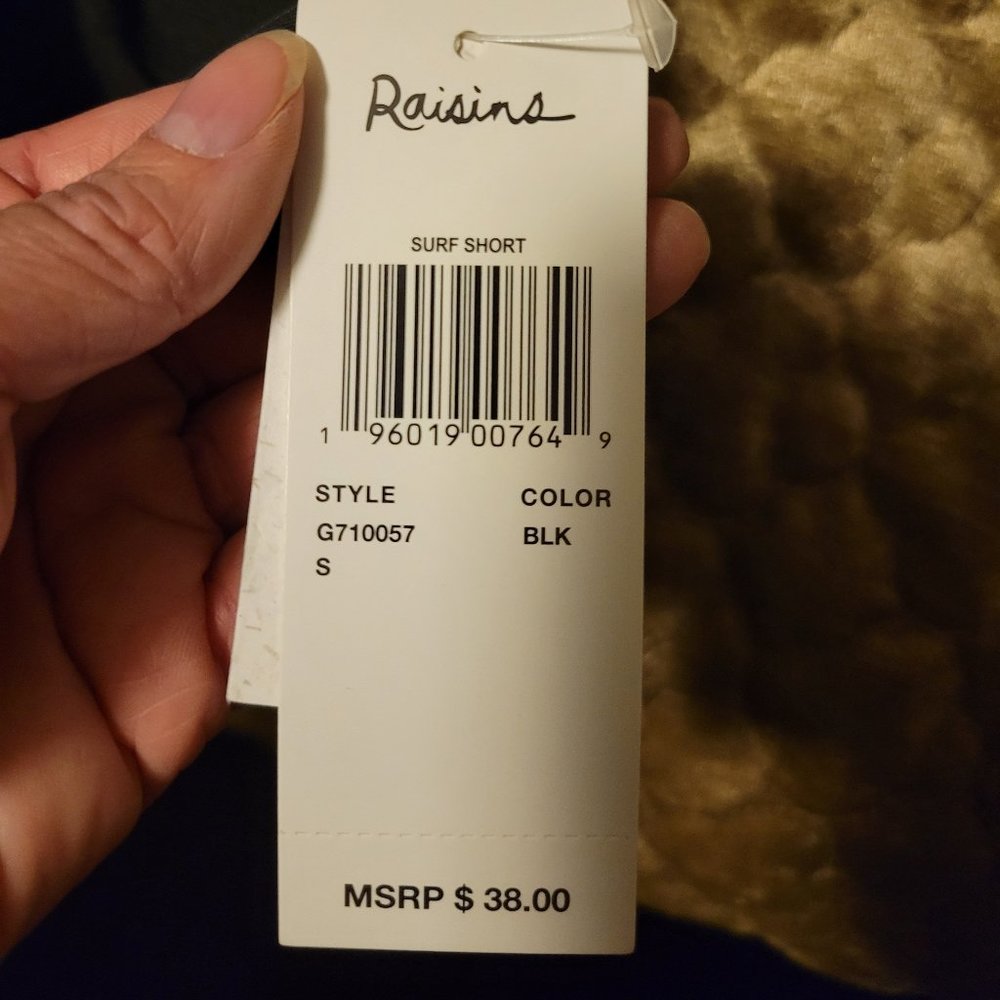 NWT Raisins Surf Shorts - Picture 2 of 4